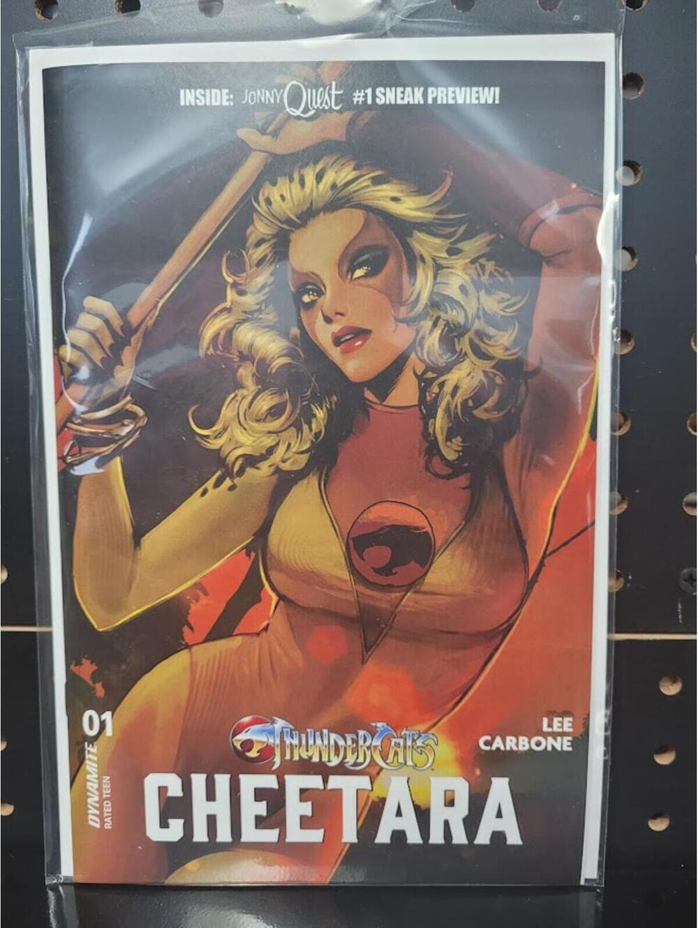 ThunderCats Cheetara #1 (2024) Cover A Sozomaika NM Dynamite